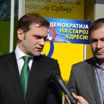 Stefanovic: Gradjani zeljni posla i reda u institucijama