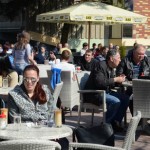 Nazire se prolece: Ulice i baste kafica u Jagodini vrve od ljudi