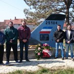 „SOKO“ položio venac pilotu heroju Životi Đuriđu