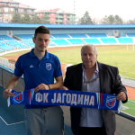 POJACANJE NA GOLU FK JAGODINE