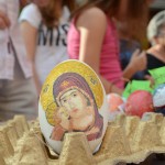 Raspored bogosluzenja jagodinske Saborne crkve o Vaskrsu 2014. godine