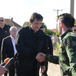 Ministar odbrane Bratislav Gašić posetio Pomoravlje