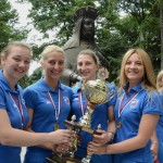 Marković u Skupštini grada primio rukometašice Jagodine: Sportisti - idoli mladima