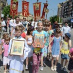 Trojička litija u Jagodini