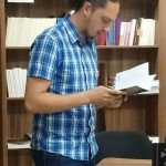 Dušan Marković predstavnik Univerziteta u SKONUSU