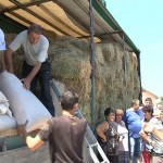 Za dobrovoljne davaoce u Rakitovu: Stočna hrana za 60 domaćinstava