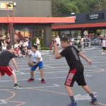 Prvo otvoreno prvenstvo Jagodine u uličnom basketu