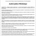 Aukcijska prodaja Vojvodjanske banke