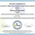 Opportunity banka i zvanicno potvrdjena kao banka koja postuje i stiti klijente