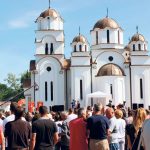 Patrijarh Srpski Irinej osveštao crkvu u Končarevu (FOTO+VIDEO)