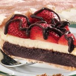Coko tart sa jagodama