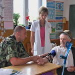 Jačanje civilno - vojne saradnje: Vojni lekar na selu