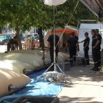 Francuzi čiste vodu u Svilajncu