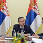 Menadzerski tim Holcima kod premijera Dacica