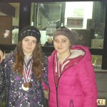 III kolo PSCS u Kruševcu: Medalje za Nevenu i Teodoru