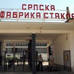 Reflektori na železari, a staklara tone