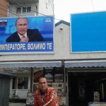 Srba Josijević postavio portret Putina iz lične zahvalnosti: Bilbord postao atrakcija