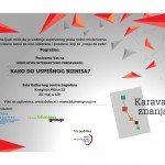 Besplatno interaktivno predavanje: Kako do uspešnog biznisa?