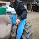 Ivanovići ručno napravili traktor koji se nikada nije pokvario