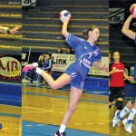 Tri Jagodinke u reprezentaciji