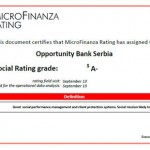 Opportunity banci sertifikat za socijalno-odgovorno poslovanje