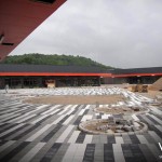 Vivo šoping centar: Završen plato i puštena rasveta