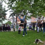 U Velikom Popovicu: Promocija Saveta omladine