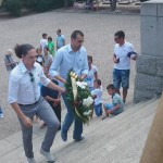 „SOKO“ položio venac na Srpskom vojničkom groblju u Solunu